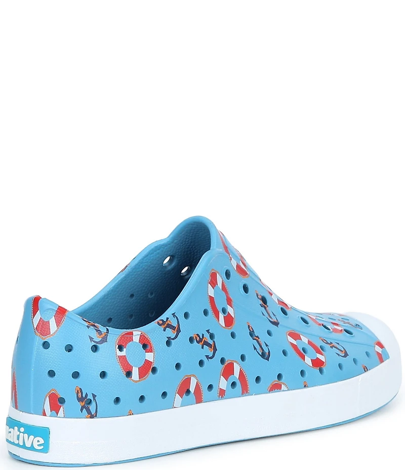 Native Shoes Boys' Jefferson Print Slip-On Sneakers (Toddler)