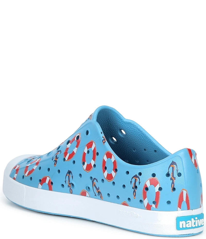 Native Shoes Boys' Jefferson Print Slip-On Sneakers (Toddler)