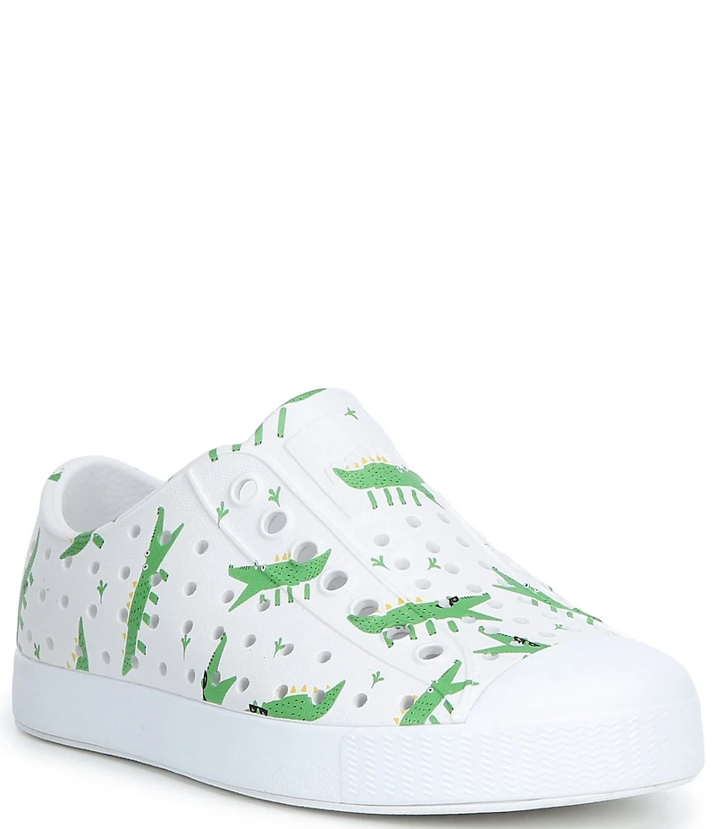 Native Shoes Boys' Jefferson Print Slip-On Sneakers (Toddler