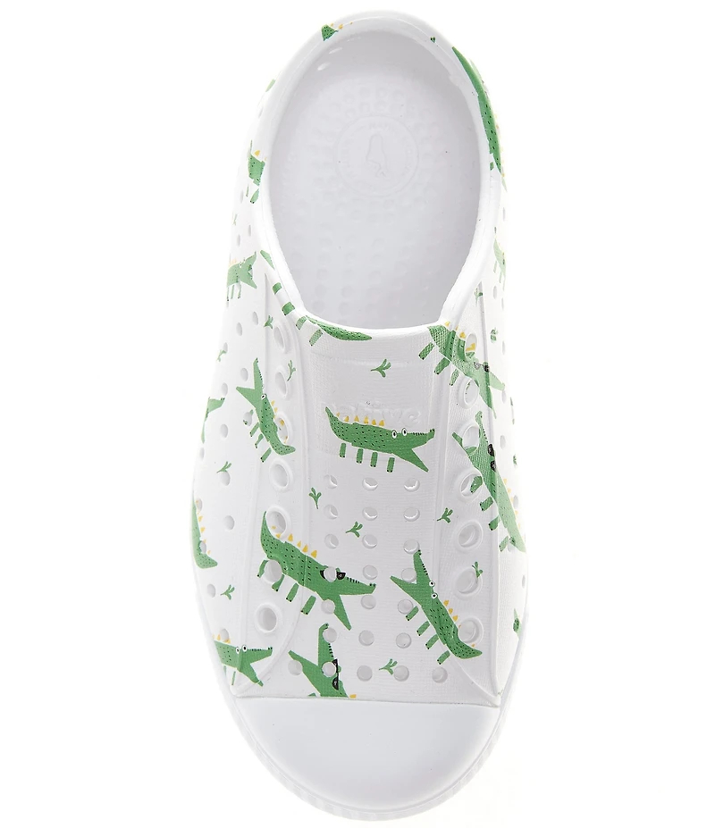 Native Shoes Boys' Jefferson Print Slip-On Sneakers (Toddler