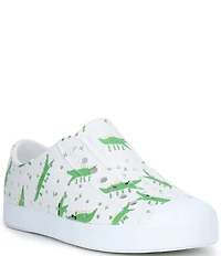 Native Shoes Boys' Jefferson Dino Print Slip-On Sneakers (Toddler)