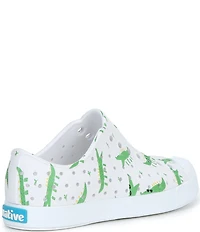 Native Shoes Boys' Jefferson Dino Print Slip-On Sneakers (Toddler)