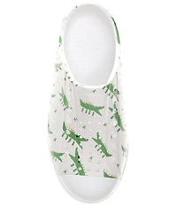 Native Shoes Boys' Jefferson Dino Print Slip-On Sneakers (Toddler)