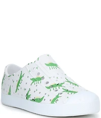 Native Shoes Boys' Jefferson Dino Print Slip-On Sneakers (Youth)