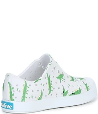 Native Shoes Boys' Jefferson Dino Print Slip-On Sneakers (Youth)