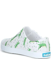 Native Shoes Boys' Jefferson Dino Print Slip-On Sneakers (Youth)