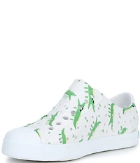 Native Shoes Boys' Jefferson Dino Print Slip-On Sneakers (Youth)