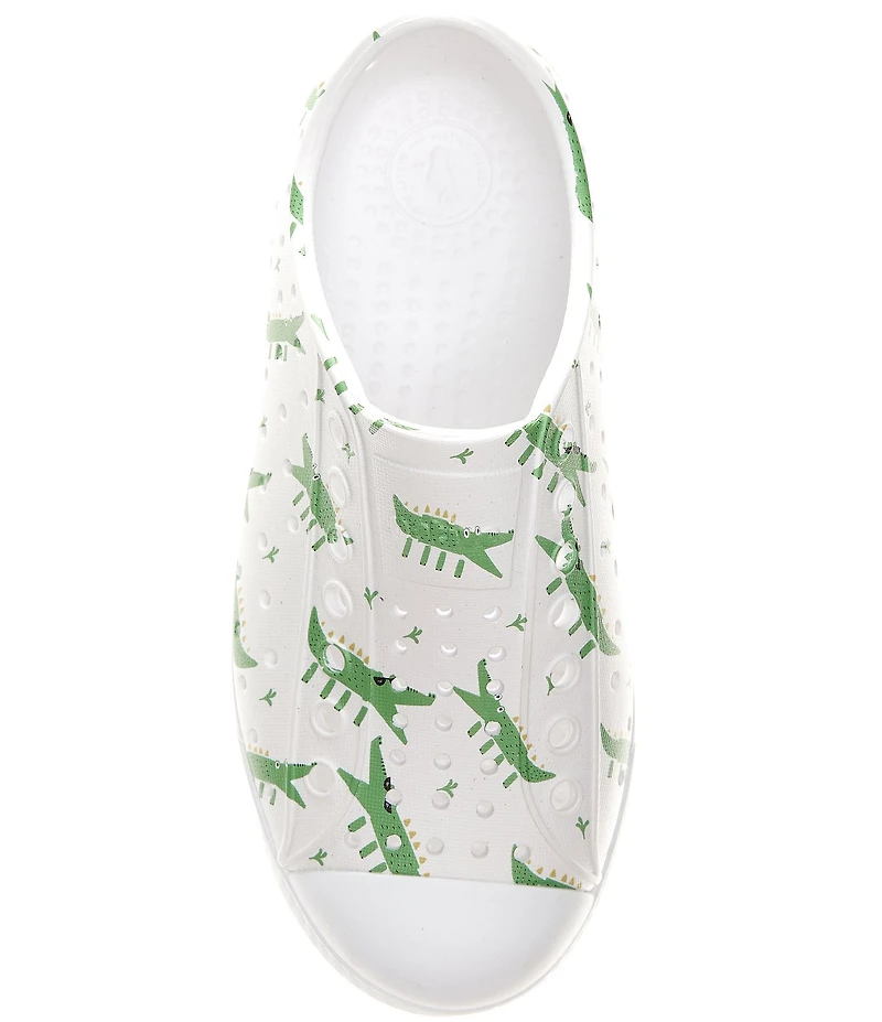 Native Shoes Boys' Jefferson Dino Print Slip-On Sneakers (Youth)