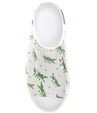 Native Shoes Boys' Jefferson Dino Print Slip-On Sneakers (Youth)