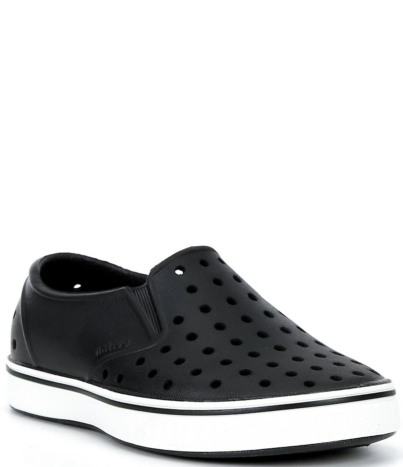 Native Shoes Boys' Miles Block Slip-On Sneakers (Toddler)