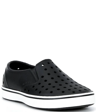 Native Shoes Boys' Miles Block Slip-On Sneakers (Toddler)