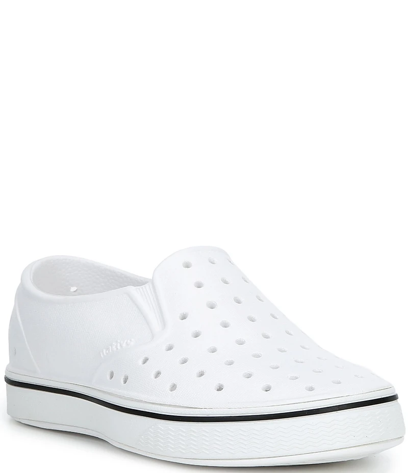 Native Shoes Boys' Miles Block Slip-On Sneakers (Toddler)