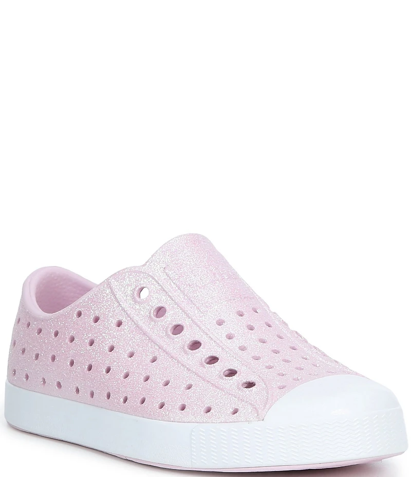 Native Shoes Girls' Jefferson Bio-Bling™ Sneakers (Toddler)