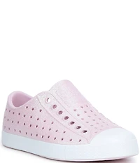Native Shoes Girls' Jefferson Bio-Bling™ Sneakers (Toddler)