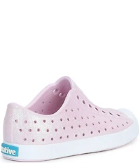 Native Shoes Girls' Jefferson Bio-Bling™ Sneakers (Toddler)