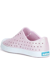 Native Shoes Girls' Jefferson Bio-Bling™ Sneakers (Toddler)