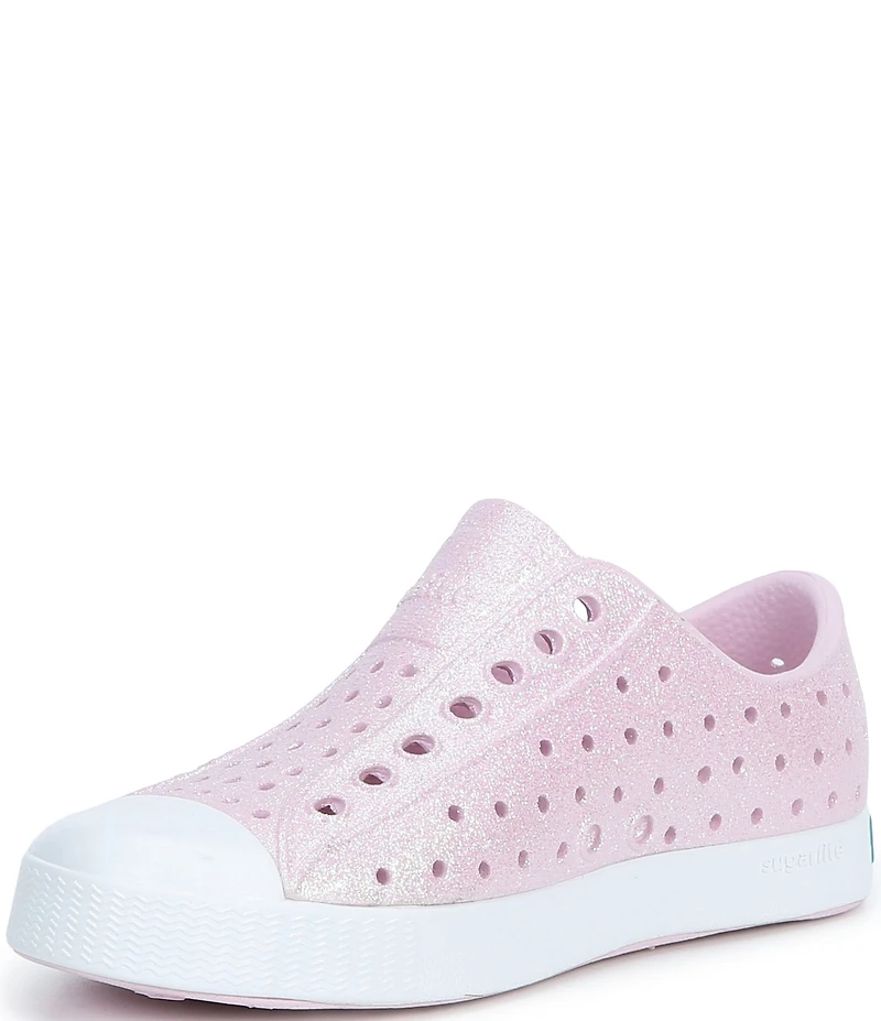 Native Shoes Girls' Jefferson Bio-Bling™ Sneakers (Toddler)