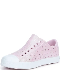 Native Shoes Girls' Jefferson Bio-Bling™ Sneakers (Toddler)