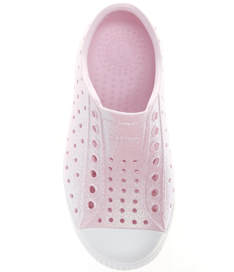Native Shoes Girls' Jefferson Bio-Bling™ Sneakers (Toddler)