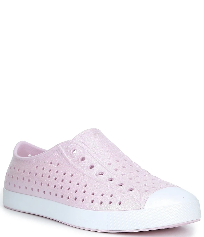 Native Shoes Girls' Jefferson Bio-Bling Sneakers (Youth)