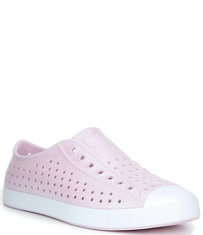 Native Shoes Girls' Jefferson Bio-Bling Sneakers (Youth)