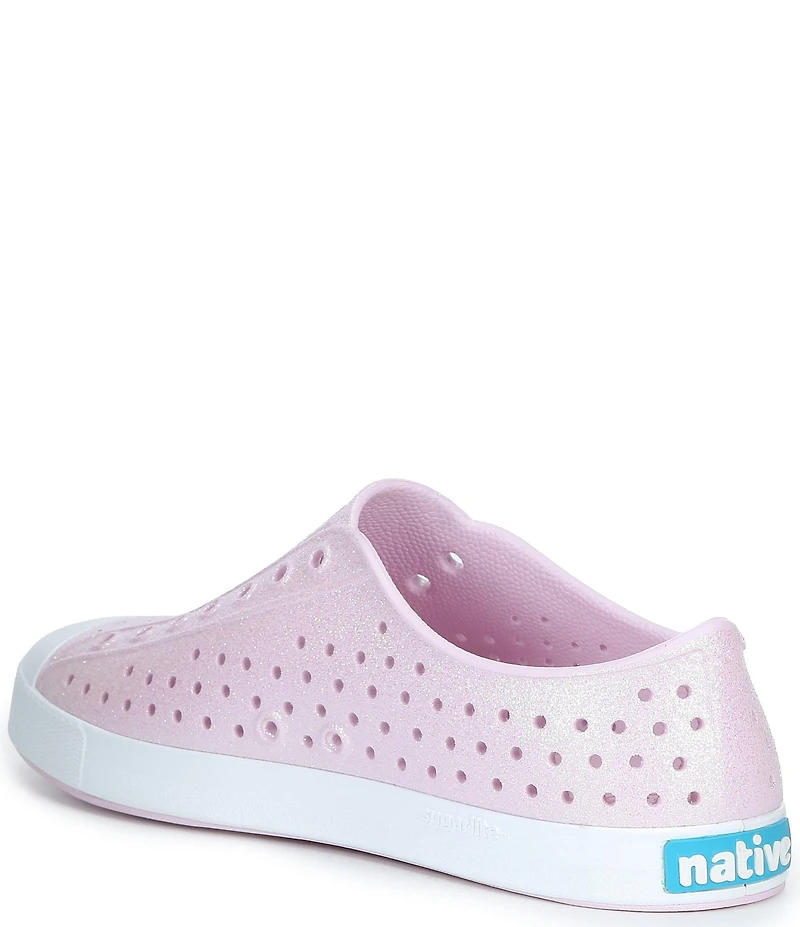 Native Shoes Girls' Jefferson Bio-Bling Sneakers (Youth)