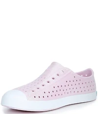 Native Shoes Girls' Jefferson Bio-Bling Sneakers (Youth)