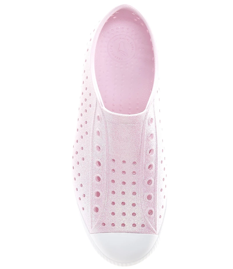 Native Shoes Girls' Jefferson Bio-Bling Sneakers (Youth)