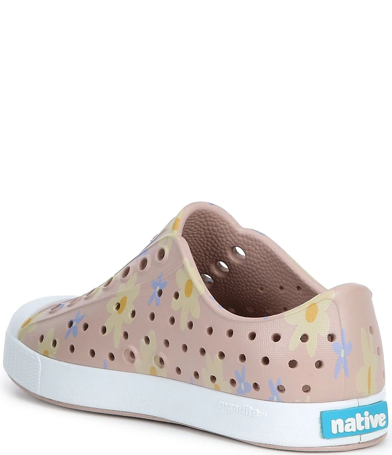 Native Shoes Girls' Jefferson Floral Print Sneakers (Infant)