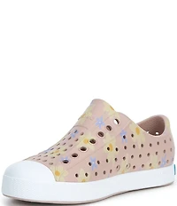 Native Shoes Girls' Jefferson Floral Print Sneakers (Infant)