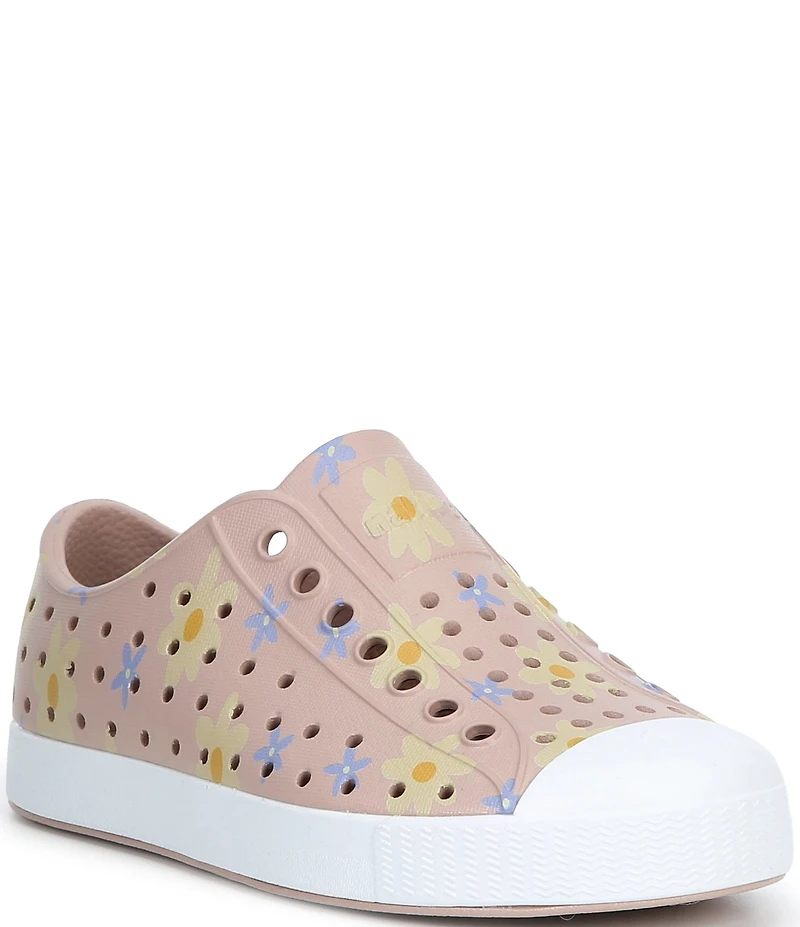 Native Shoes Girls' Jefferson Floral Print Sneakers (Toddler