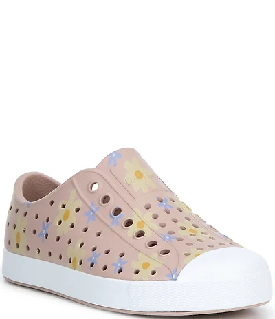 Native Shoes Girls' Jefferson Floral Print Sneakers (Toddler