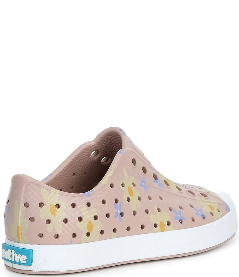 Native Shoes Girls' Jefferson Floral Print Sneakers (Toddler