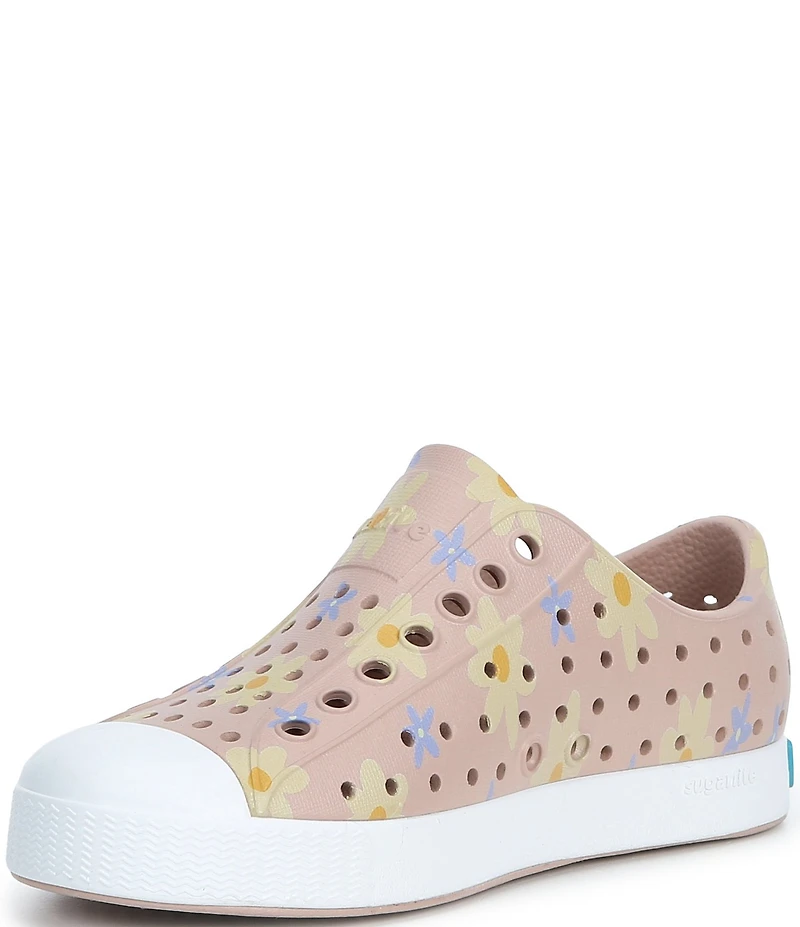 Native Shoes Girls' Jefferson Floral Print Sneakers (Toddler