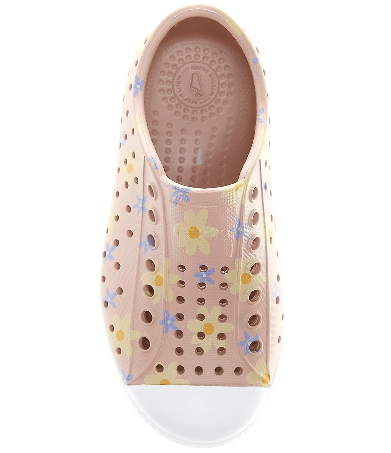 Native Shoes Girls' Jefferson Floral Print Sneakers (Toddler