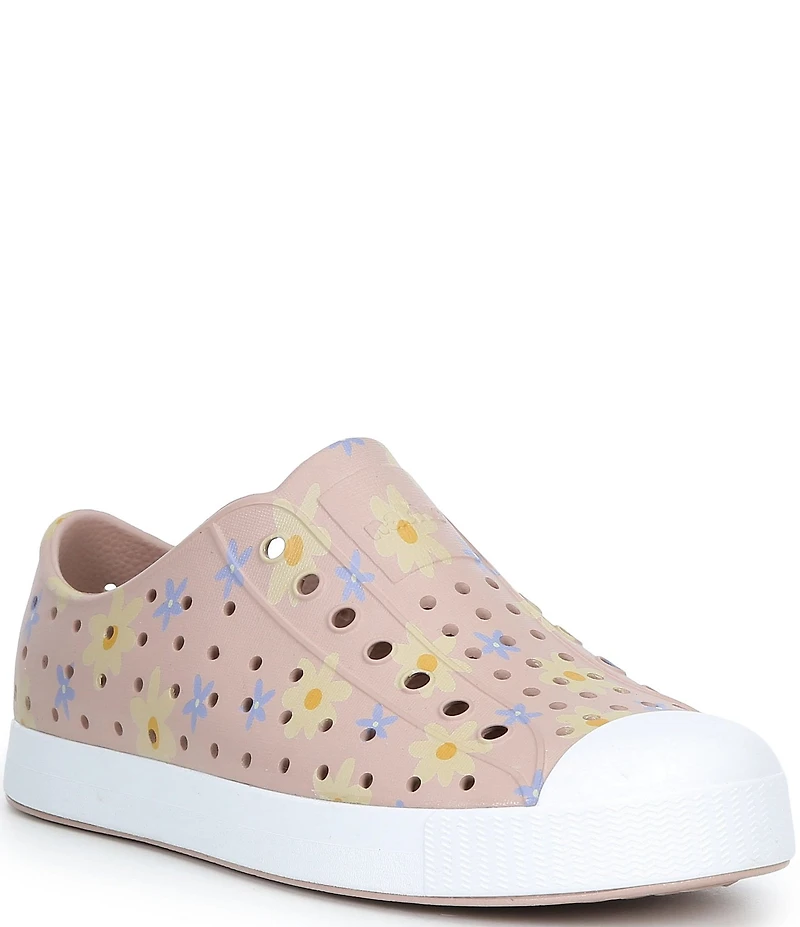 Native Shoes Girls' Jefferson Floral Print Sneakers (Youth)