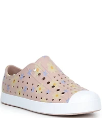 Native Shoes Girls' Jefferson Floral Print Sneakers (Youth)