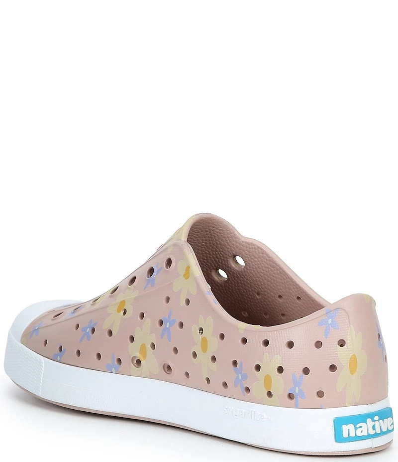 Native Shoes Girls' Jefferson Floral Print Sneakers (Youth)