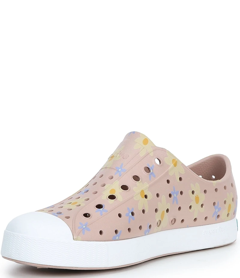 Native Shoes Girls' Jefferson Floral Print Sneakers (Youth)