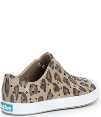 Native Shoes Girls' Jefferson Leopard Print Sneakers (Toddler)