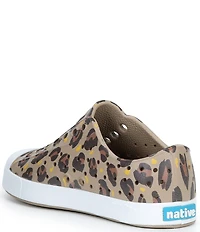 Native Shoes Girls' Jefferson Leopard Print Sneakers (Toddler)