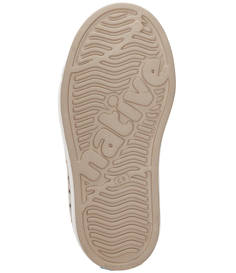 Native Shoes Girls' Jefferson Leopard Print Sneakers (Toddler)