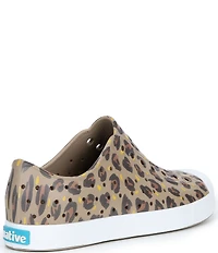 Native Shoes Girls' Jefferson Leopard Print Sneakers (Youth)
