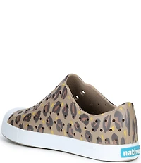Native Shoes Girls' Jefferson Leopard Print Sneakers (Youth)