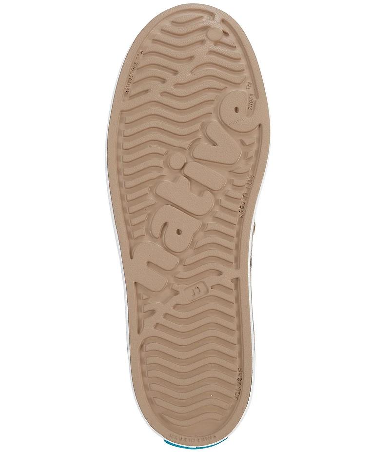 Native Shoes Girls' Jefferson Leopard Print Sneakers (Youth)