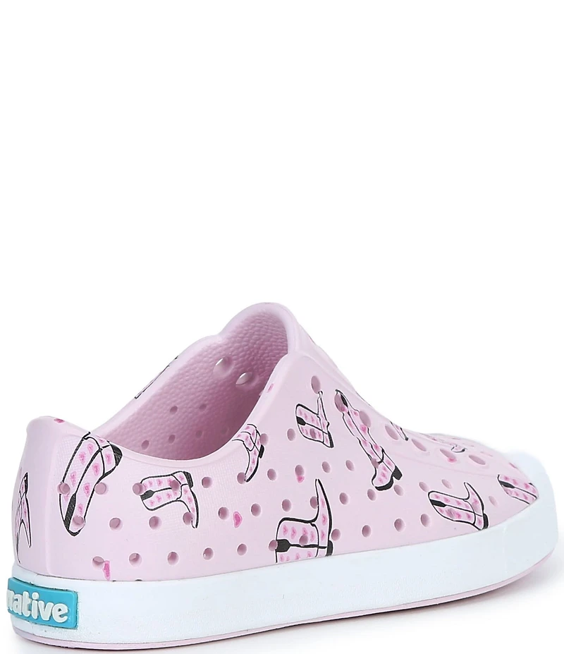 Native Shoes Girls' Jefferson Cowgirl Print Sneakers (Infant)
