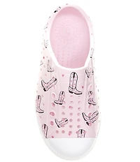 Native Shoes Girls' Jefferson Cowgirl Print Sneakers (Infant)