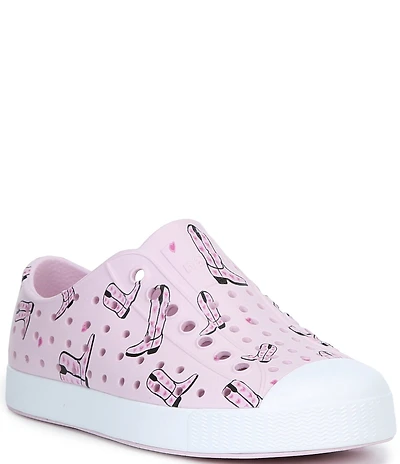 Native Shoes Girls' Jefferson Cowgirl Print Sneakers (Toddler)