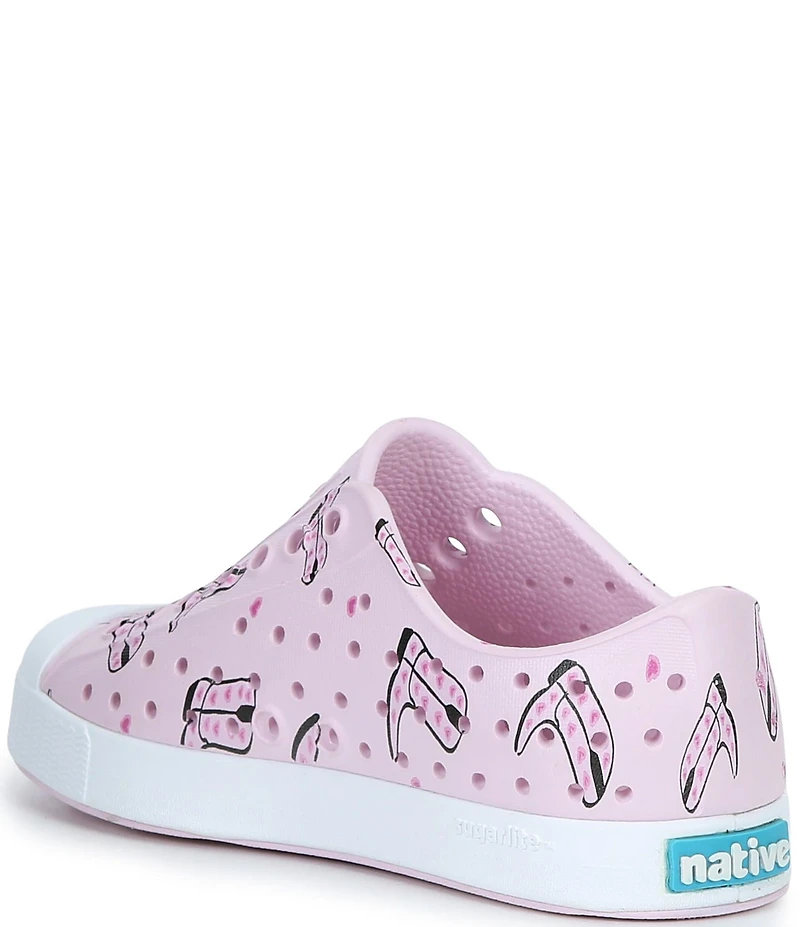 Native Shoes Girls' Jefferson Cowgirl Print Sneakers (Toddler)