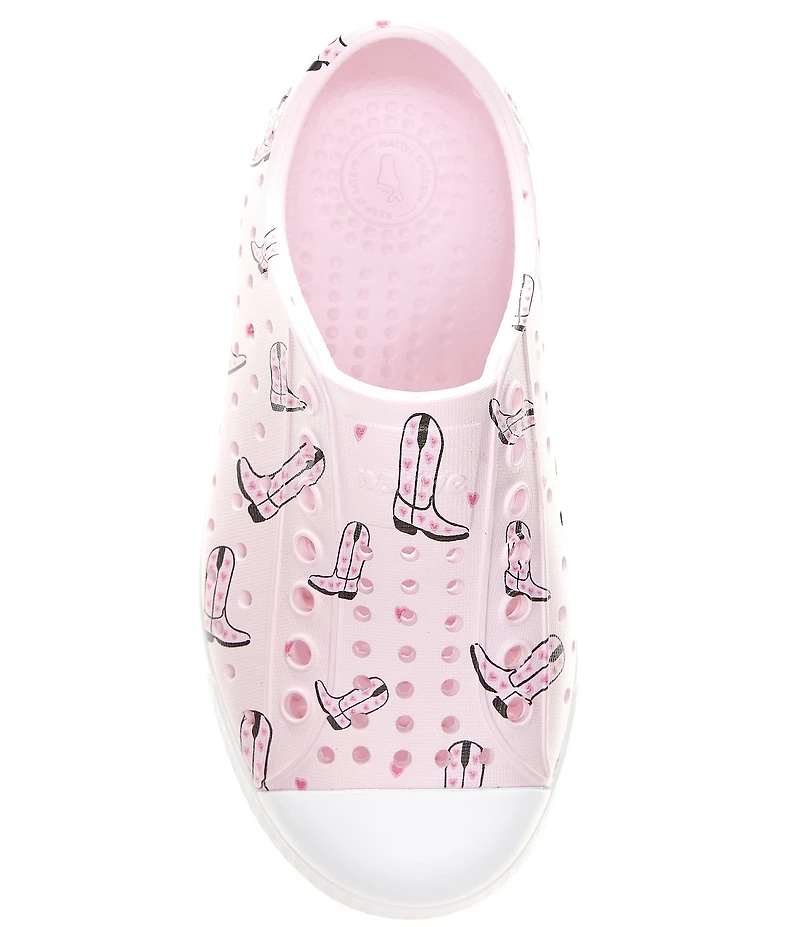Native Shoes Girls' Jefferson Cowgirl Print Sneakers (Toddler)